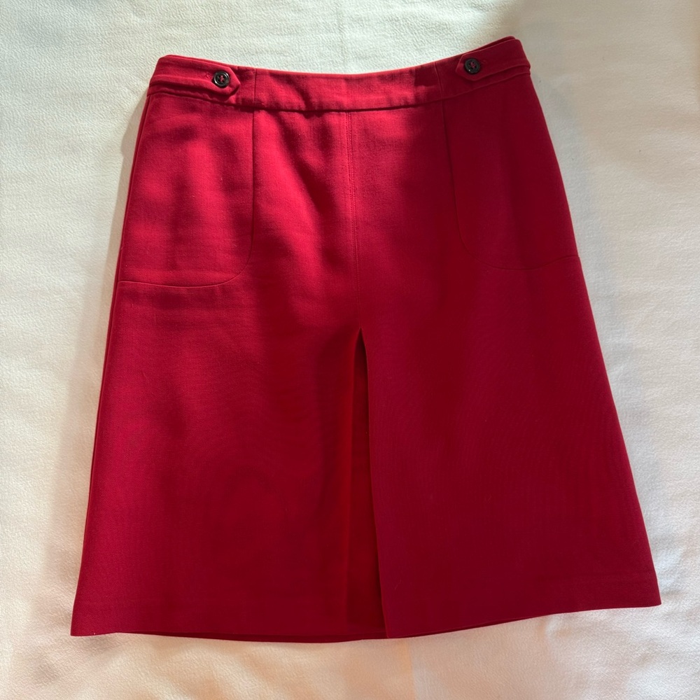 Parisian Red Olsen A-Line Mini